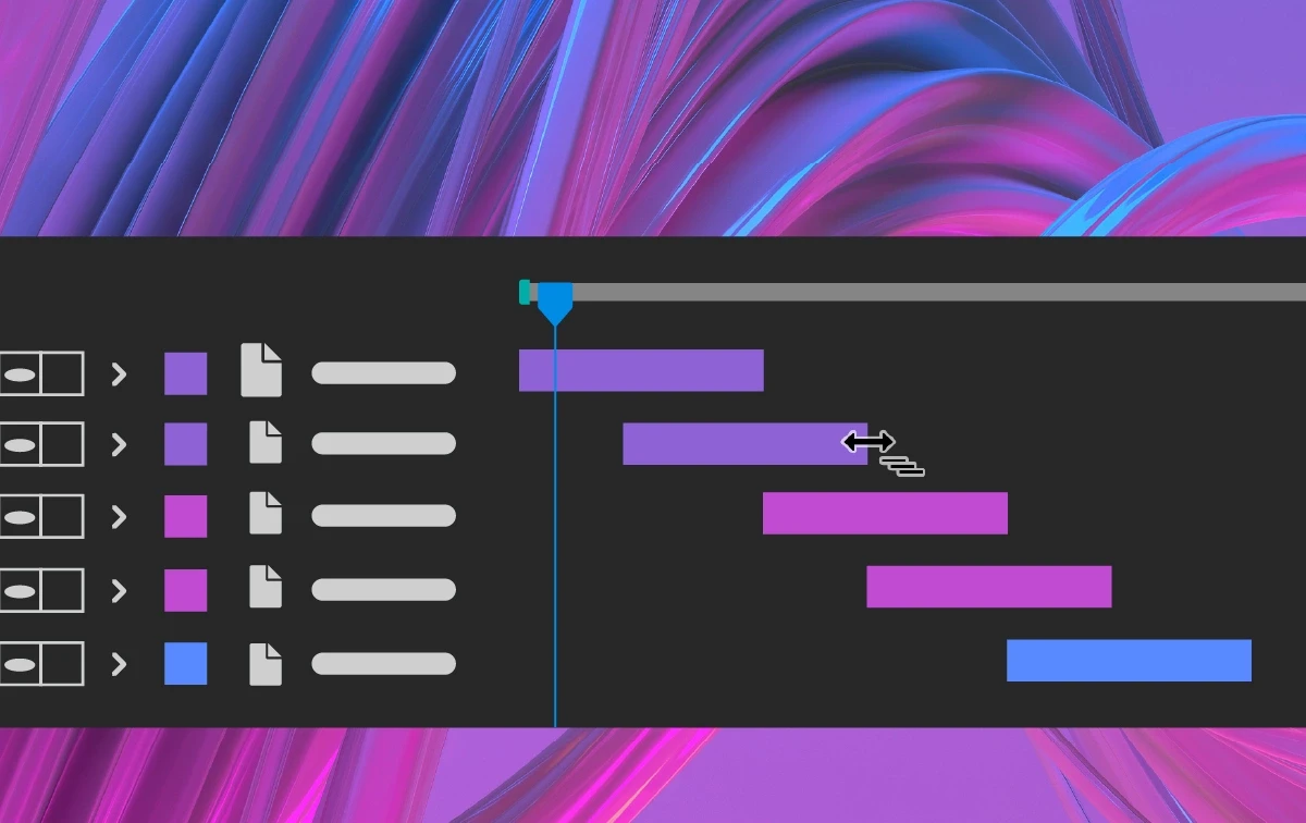 After Effects 快速位移图层和关键帧